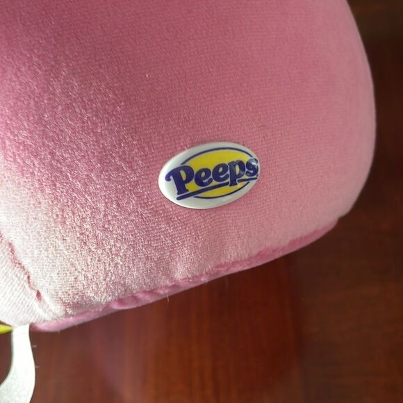 Just Born Peeps Pink Basket Bunny - Picture 7 of 8